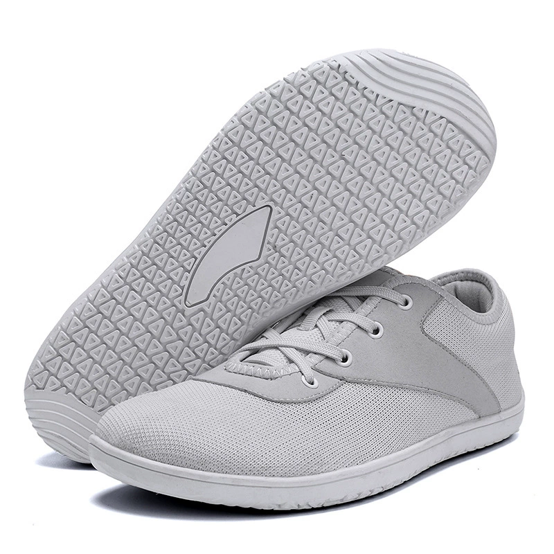 New Wide Toe Box Barefoot Shoes Men Women Casual Fitness Sports Knit Shoes Wide Width