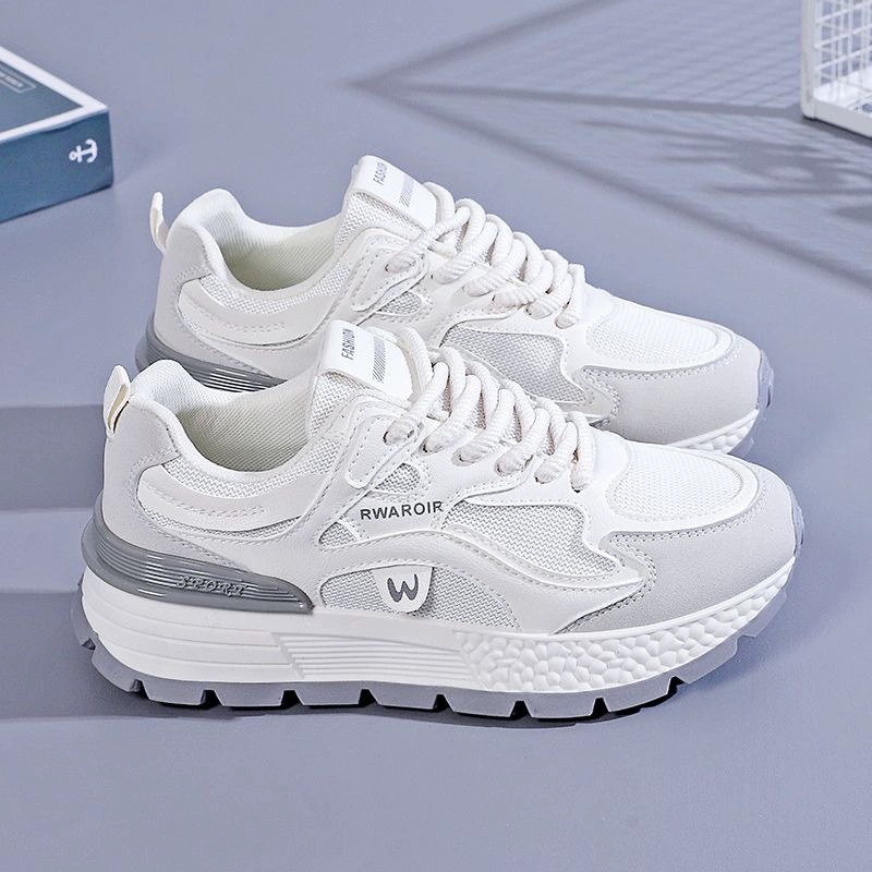 Zapatos Dad para Mujer Verano 2025, Malla Transpirable Coreana, Suela Gruesa, Zapatillas Deportivas Casual