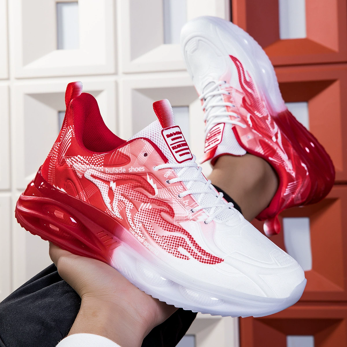 Homme grande taille chaussures de running jeunes étudiants décontractées Shein AliExpress gros