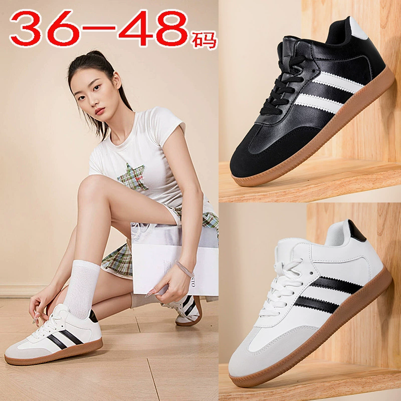 Neu Cross-Border große Größe 48 Retro German Training weiße Schuhe 47 Onitsuka Tiger Paar High-Top Jugend Studenten Paar Schuhe