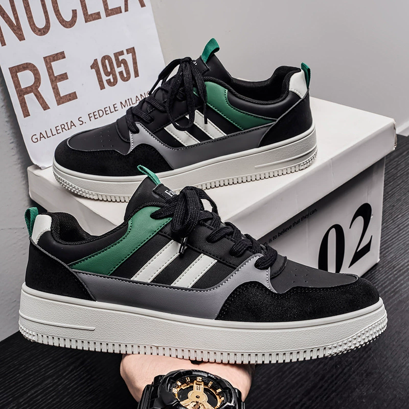 Board Schuhe 2026 Atmungsaktiv Casual Weiße Sneaker Sportschuhe Student Trendy Herrenschuhe