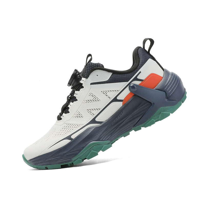 Zapatos de running con amortiguación para hombre, primavera 2026, casuales, deportivos, para exteriores, con hebilla giratoria para pareja