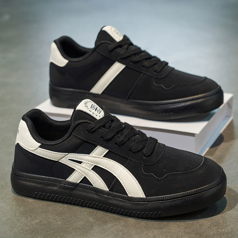 Herren 2026 Frühling Deutsche Trainingsschuhe, dicke Sohle, Retro-Freizeit-Skate-Schuhe