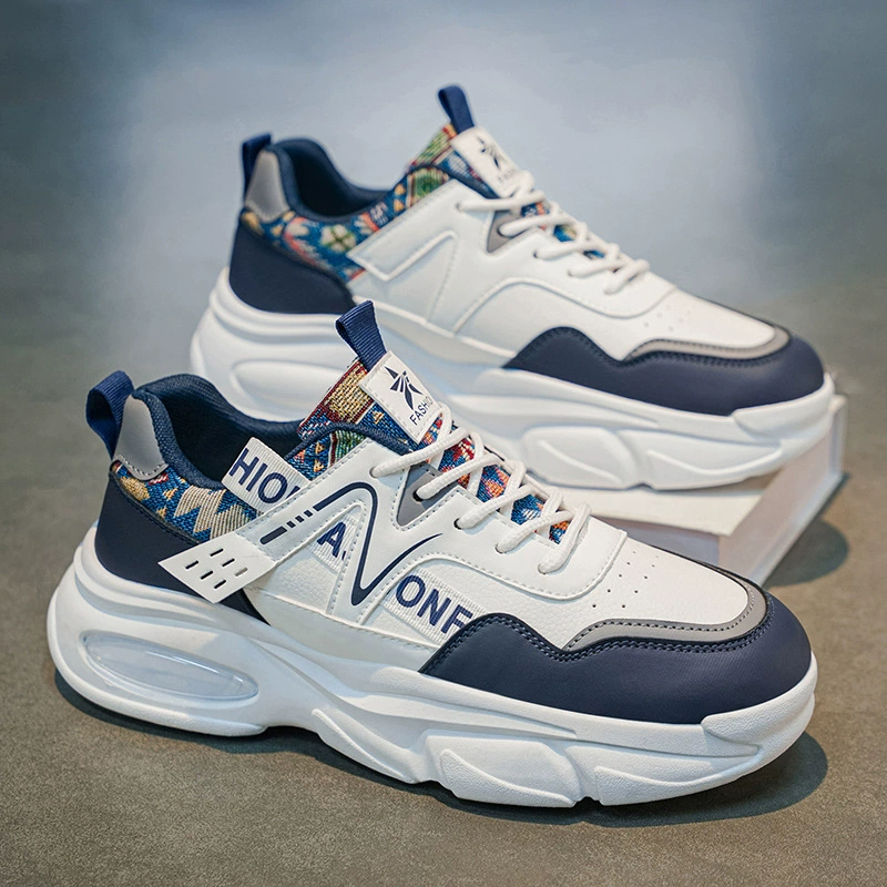 Herren 2026 Frühling Atmungsaktive Dad-Schuhe, Höhenzunahme, für Studenten
