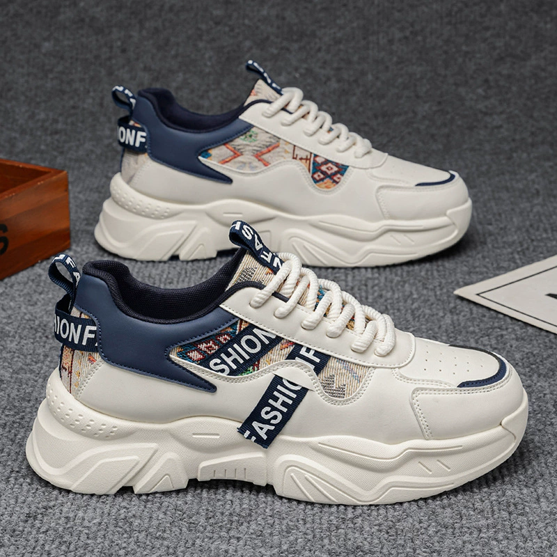 Zapatillas Chunky Modernas Primavera 2026 con Aumento de Altura para Hombre Casuales Deportivas