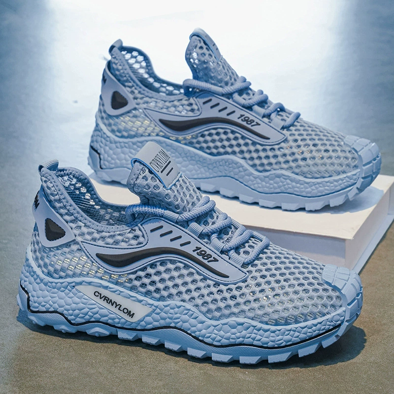2026 été homme mesh respirant chaussures légères décontractées mode sneakers