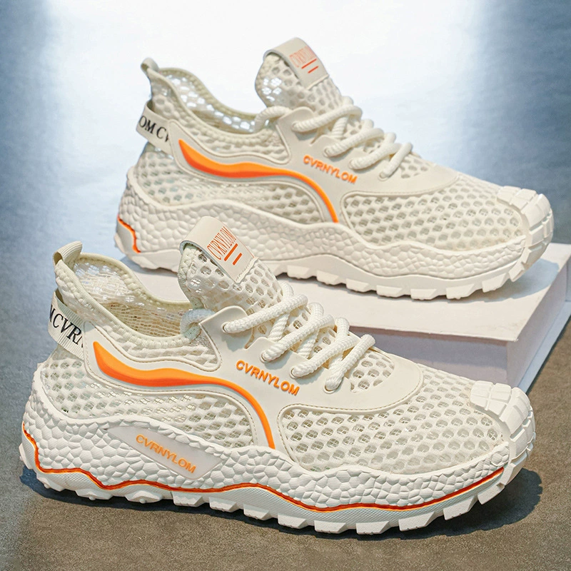 2026 Verano Transpirable Anti-olor Malla Agilidad Running Casual Zapatillas Hombre