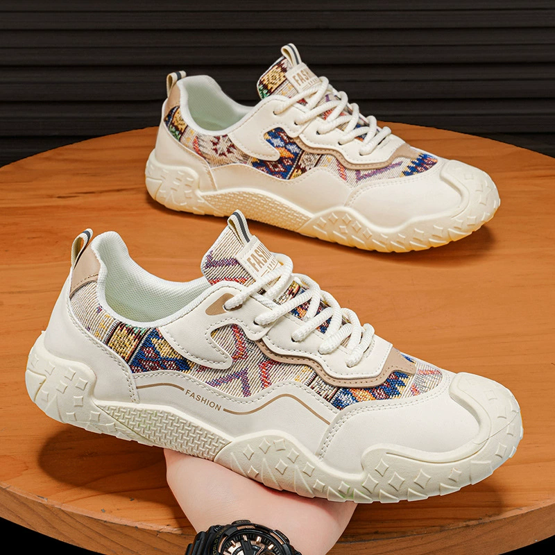 Hombre 2026 Verano Casual Moda Cuero Suela suave Antideslizante Zapatos de trabajo Zapatillas