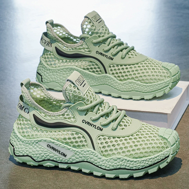 Mesh homme chaussures 2026 été respirant thin large mesh légères running sneakers