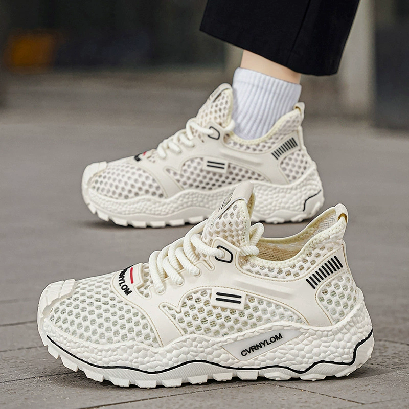 2026 Sommer Leicht Dämpfung Herren Laufschuhe Atmungsaktiv Mesh Casual