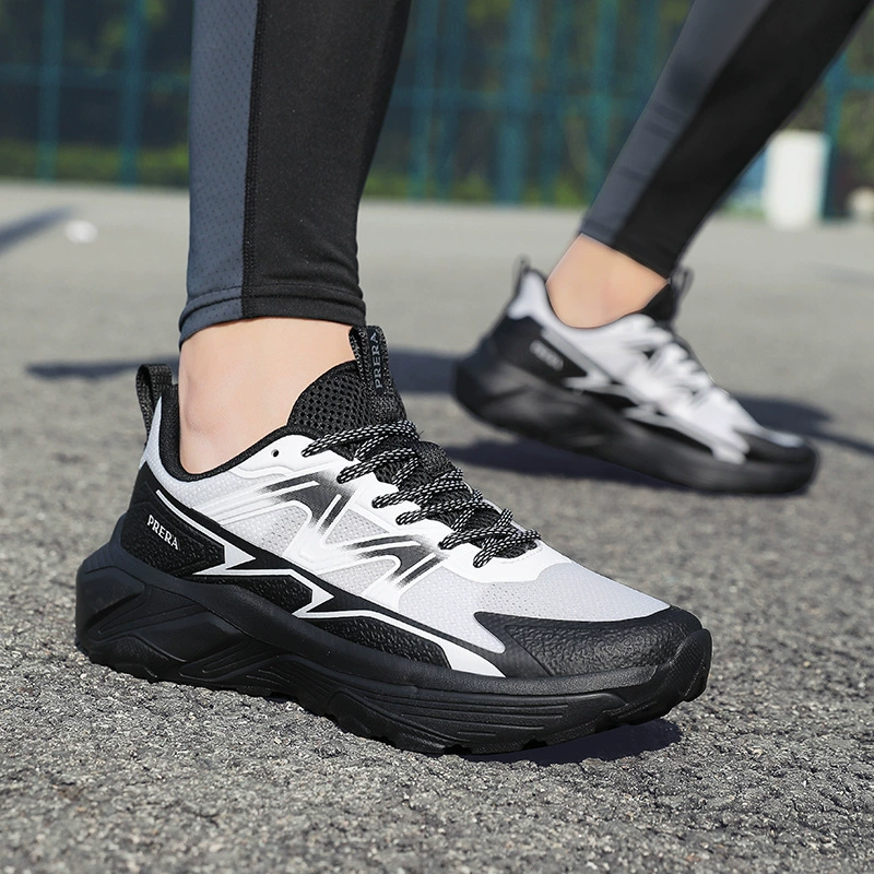 New Unisex Trail Running Shoes Hiking Shoes Anti-slip Cushioned Men's