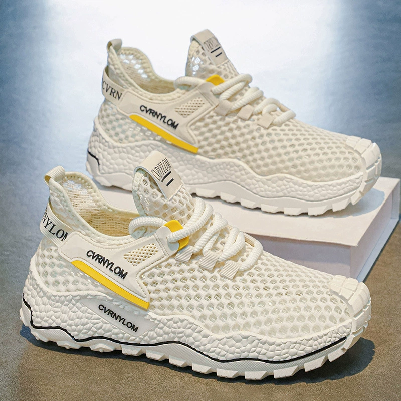 Zapatillas Running Casual Ligeras Transpirables de Malla Verano 2026 Nuevas