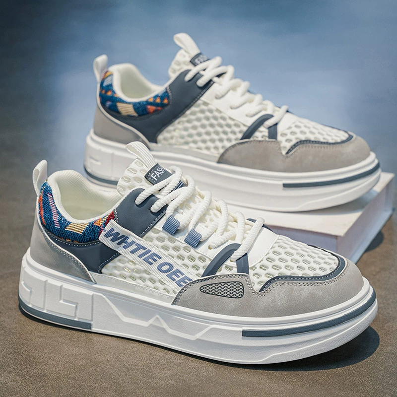 Zapatos de Playa Casuales Ligeros Transpirables de Malla Verano 2026 Hombre Estudiante Modelo 2066