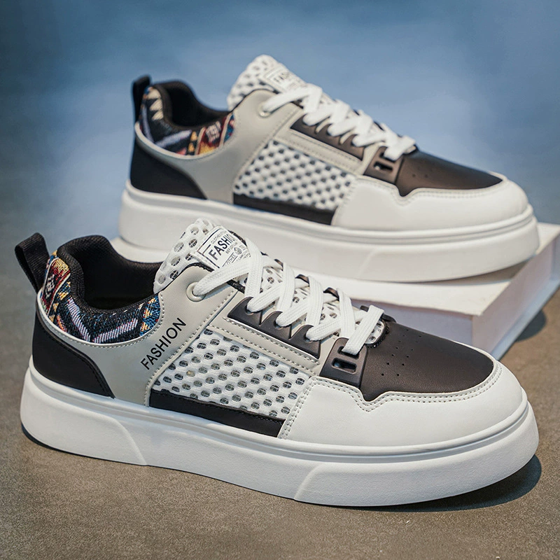 Zapatos de Playa Casuales Transpirables de Malla con Ojal Verano 2026 Hombre Deportivos Estudiante Modelo 2069