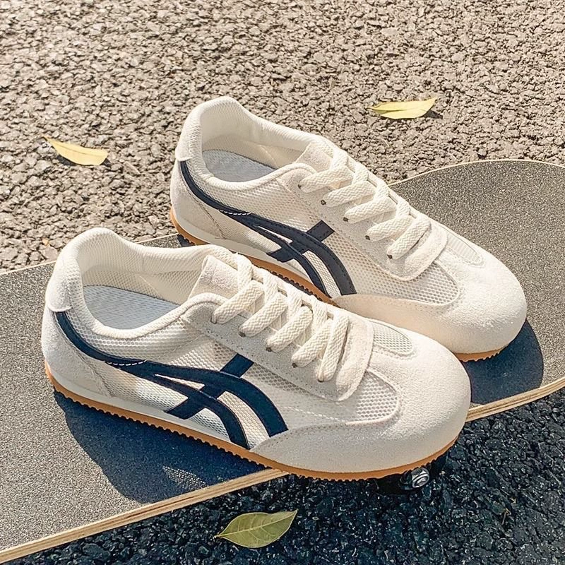 Zapatillas German Trainer para mujer 2026 verano, malla fina transpirable, zapatos deportivos casuales