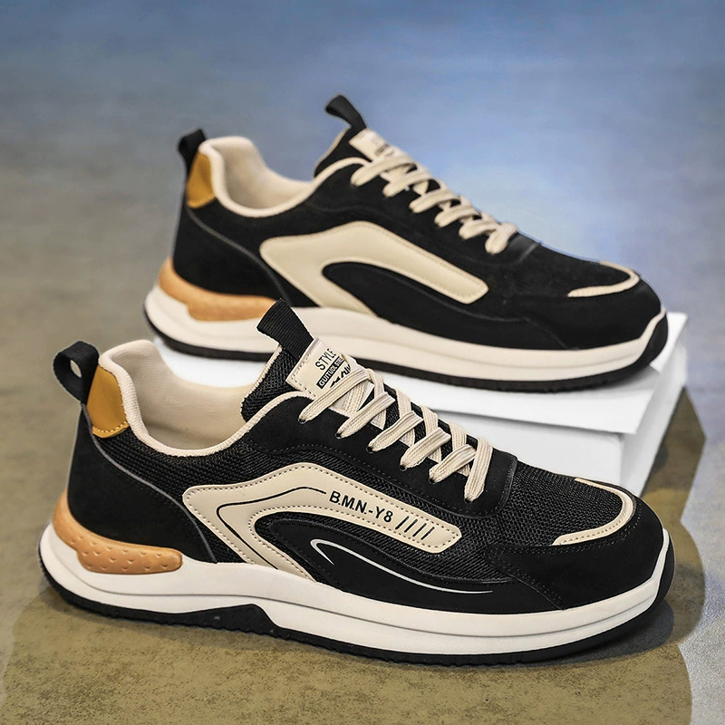 Men's 2026 Summer Mesh Breathable New Mesh Sports Shoes Soft Sole Running Non-Slip Wear-Resistant Casual