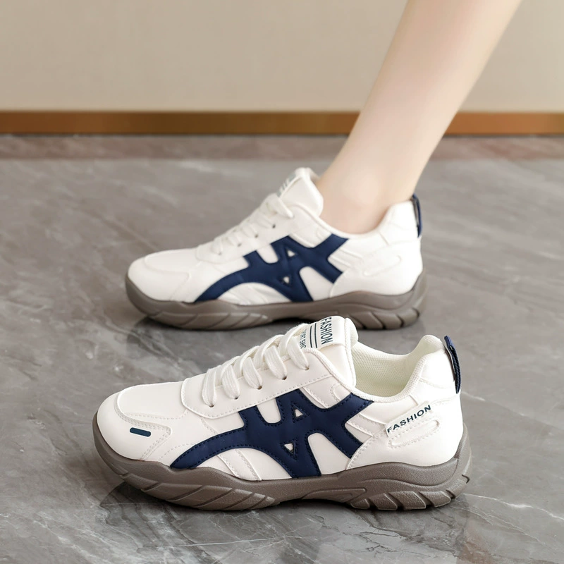 Zapatillas German Trainer Chunky retro para mujer 2026 otoño, suela gruesa, suave, zapatos casual Dad