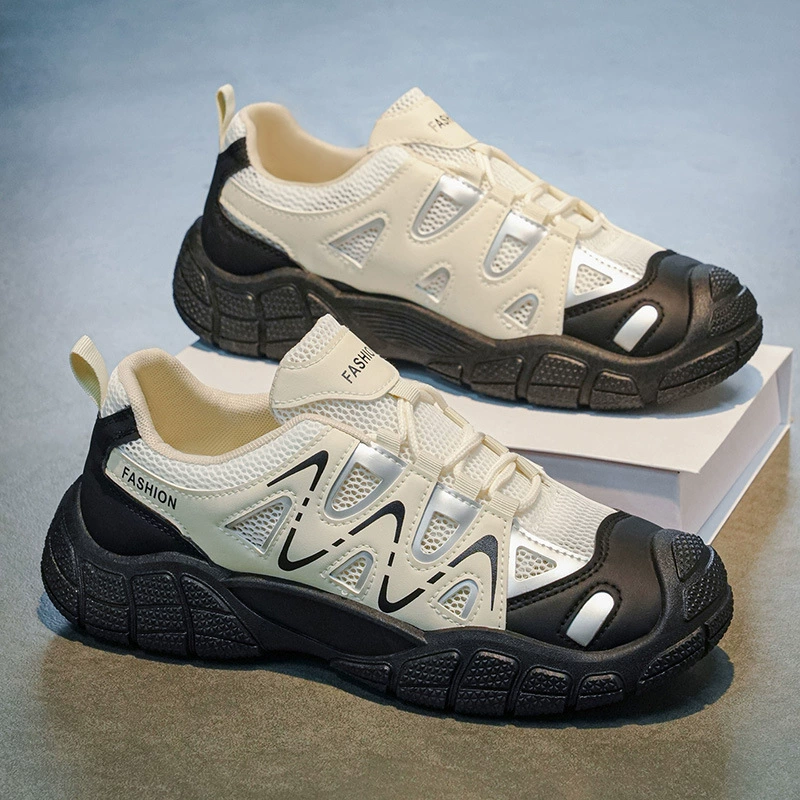 Herren Sommer atmungsaktive Mesh-Sneaker 2026 neu rutschfest Outdoor-Freizeitschuhe