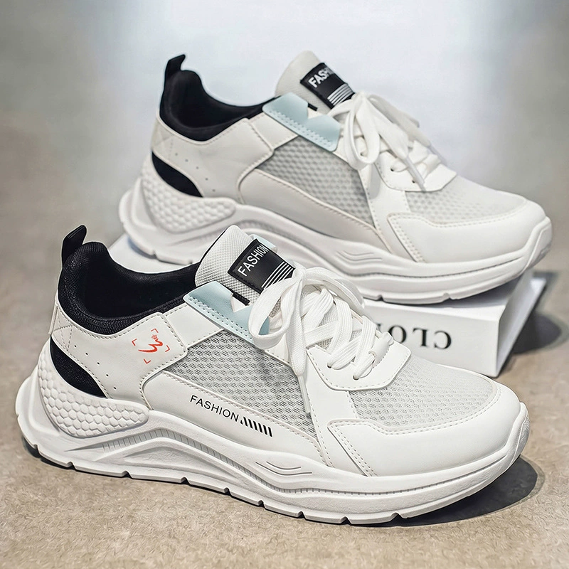 Zapatillas de running de malla transpirables casuales nuevas para hombre verano 2026