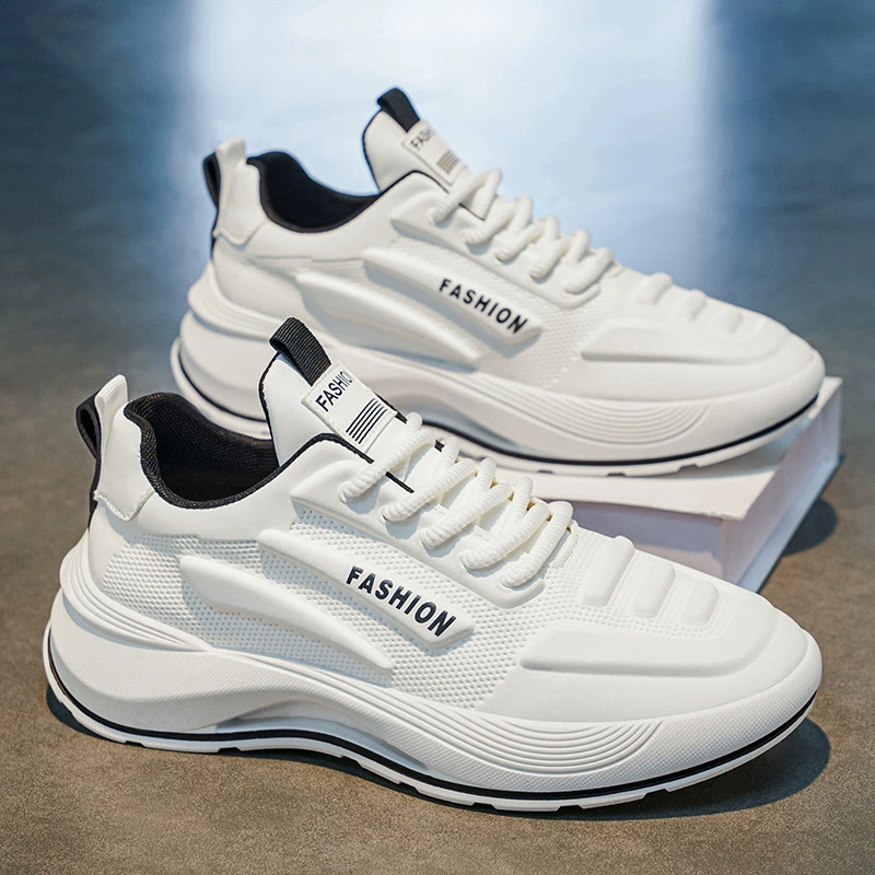 Zapatillas de running transpirables de suela gruesa para estudiantes hombre verano 2026