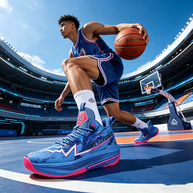 New Student Basketball Shoes Men 2026 Spring Summer Professional Training Unisex Anti-slip Sports