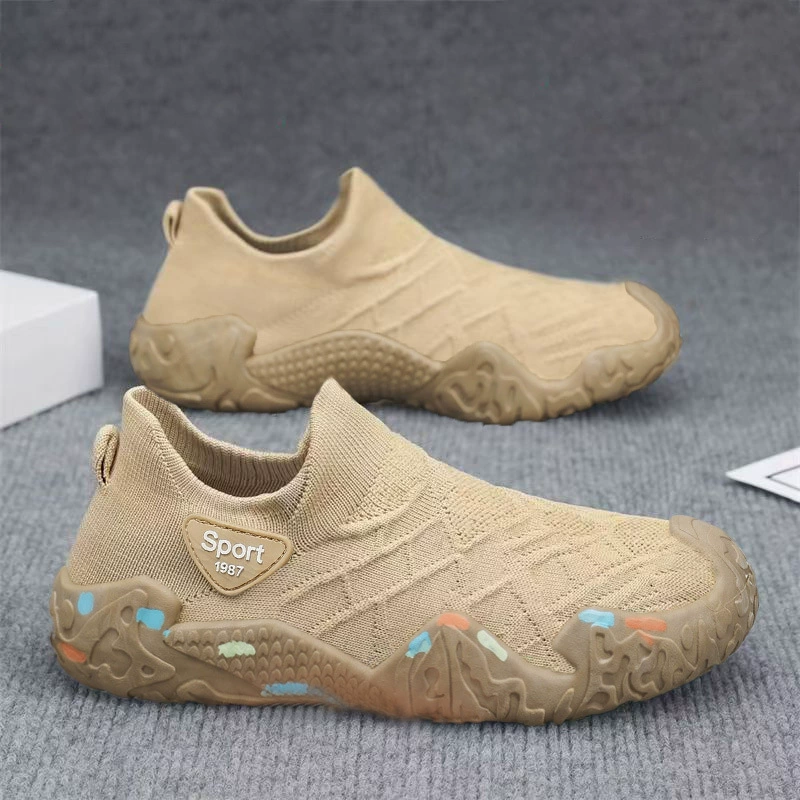 Zapatos slip-on de lona transpirables casuales para estudiantes hombre 2026 verano