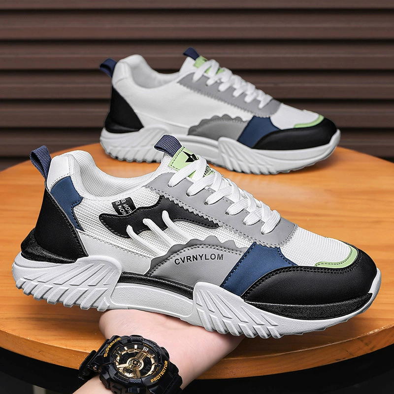 Tênis Dad Outdoor Masculinos Verão 2026 Novo, Sapatos Mesh Antiderrapantes Respiráveis Leves Sola Grossa