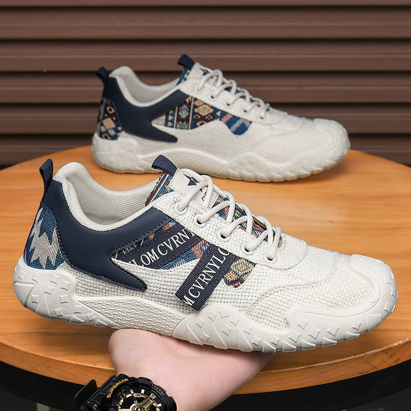 Men's 2026 Summer New Mesh Breathable Casual Shoes, Lightweight Soft Sole Anti-Slip Running Sneakers