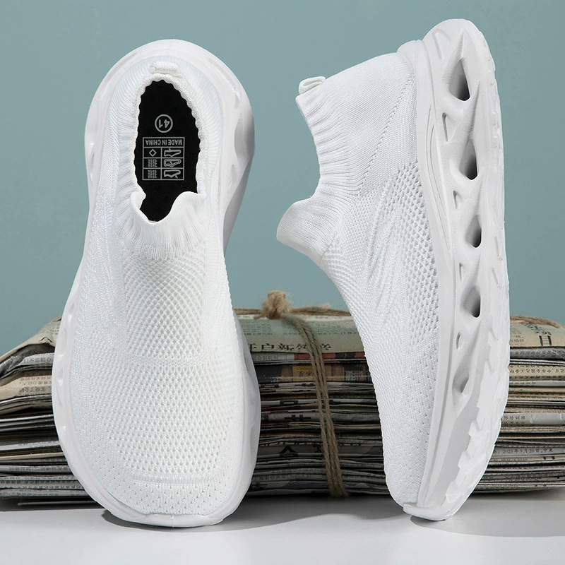 Cross-Border Big Size New Wide Toe Barefoot Knit Socks Casual Sports Running Shoes Couple Socks Fashion Shoes Women