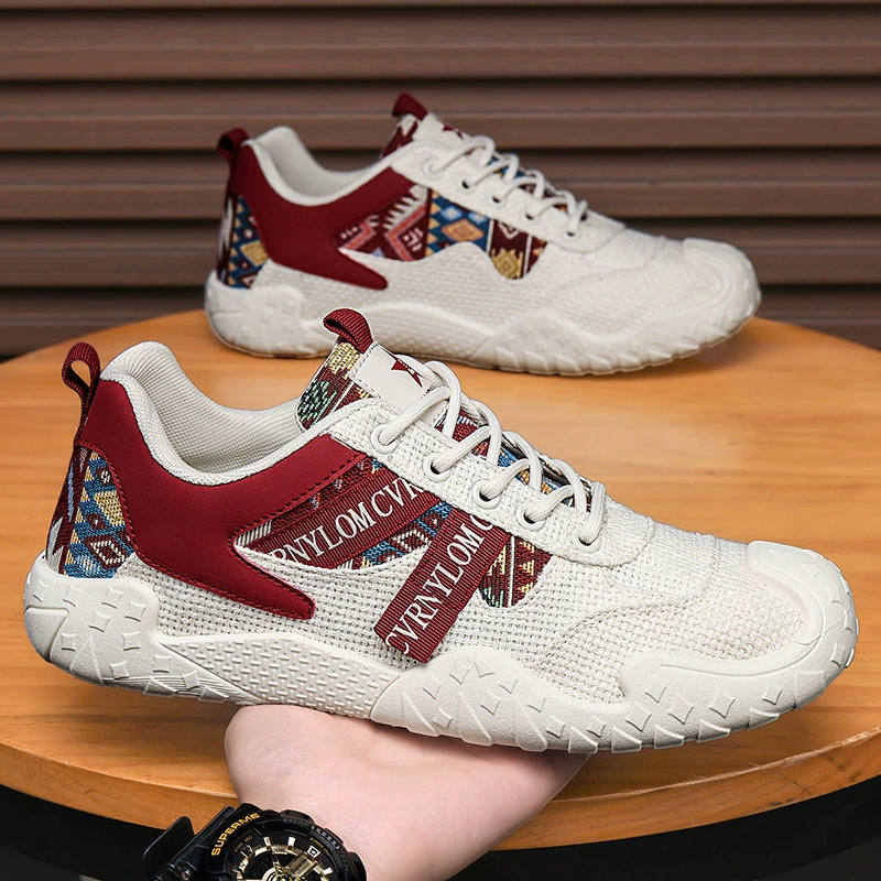 Herren 2026 Sommer neue Mesh atmungsaktive Agility-Schuhe, leichte modische weiche Sohle Freizeitsneaker