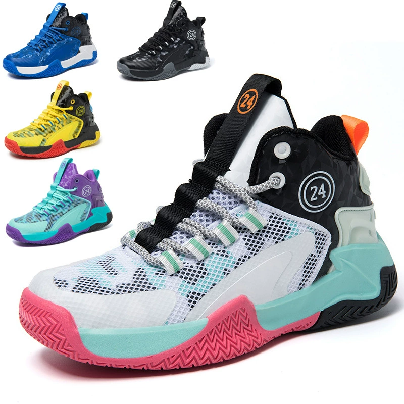 2025 Spring Boys Casual Basketball Shoes for Middle & Big Kids School Sports