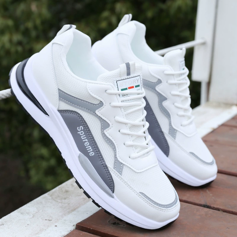 Zapatillas de Malla Transpirables para Hombre 2026 Invierno que Aumentan la Altura Estilo Dad