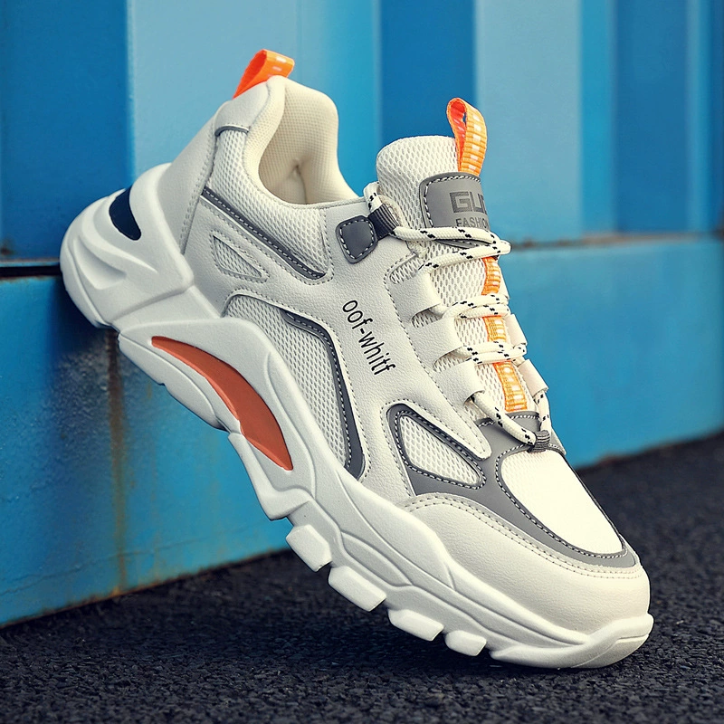 Zapatillas de Malla Transpirables Estilo Dad para Hombre 2026 Primavera Invierno Cómodas de Moda