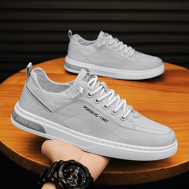 Zapatos de lona slip-on para hombre 2026 Invierno Transpirables Casuales Zapatillas de trabajo