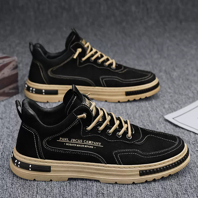 Men's Kitchen Work Shoes 2026 Winter Anti-Slip Waterproof Wear-Resistant Casual