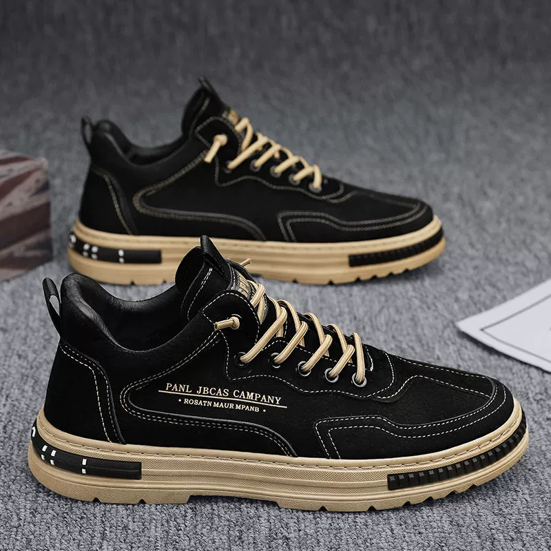 Men's Work Safety Shoes 2025 Fall New Durable Work Boots, Fashion Breathable Casual Shoes