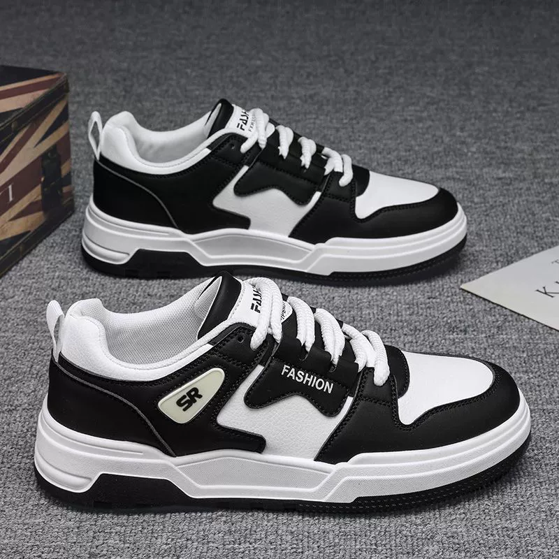 Zapatillas planas de caña baja impermeables para hombre otoño 2026, zapatillas casuales transpirables