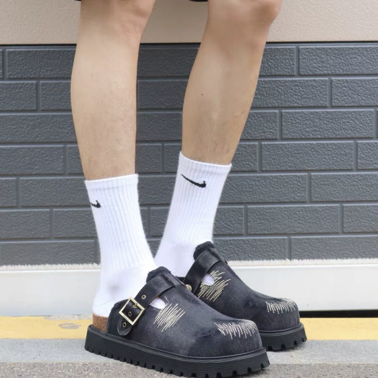 Повседневные туфли Birkenstock, ретро, состаренные тапочки с открытым носком, 2025, новые, уличные, без задника, мягкая подошва, модные, плоские, удобные