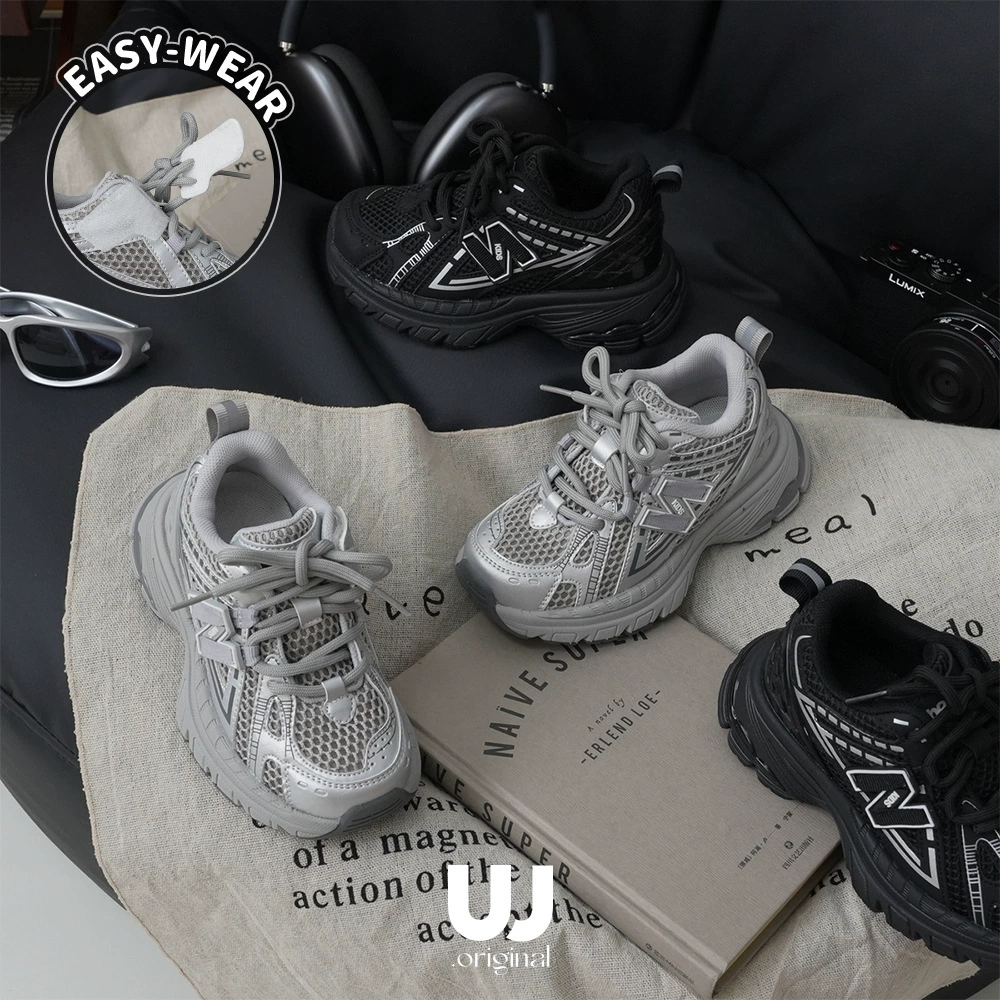 W.ORIGINAL Zapatos deportivos de papá deportivos americanos para primavera-otoño 246166