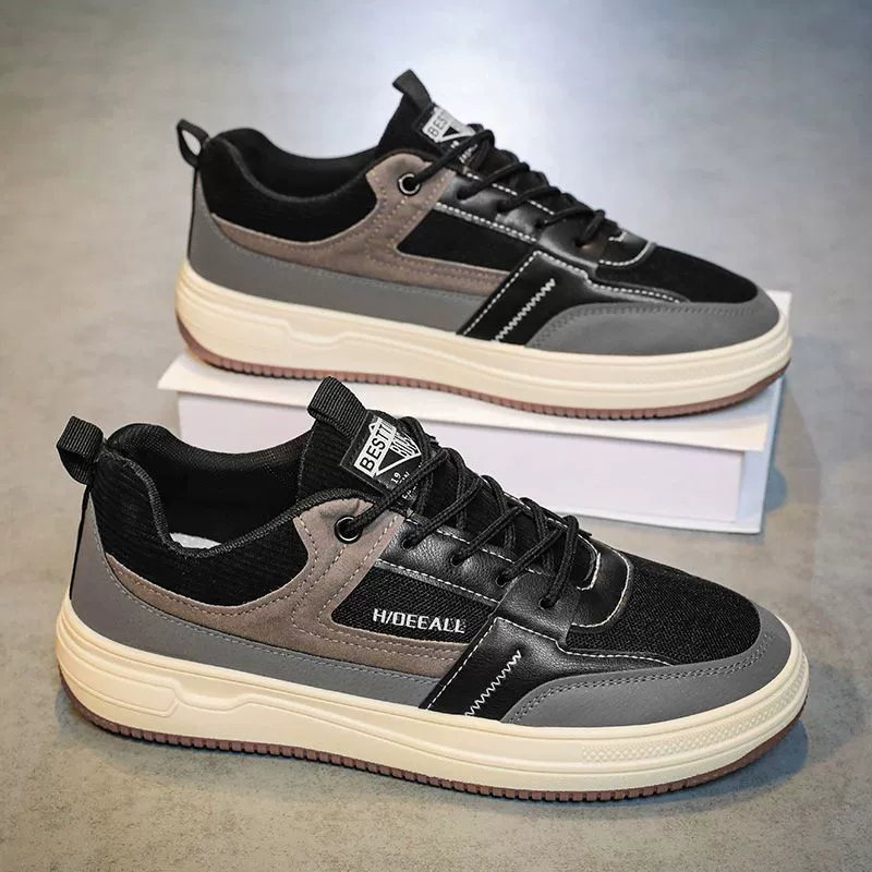 Printemps 2026 Nouvelles Respirantes Style Hong Kong Mesh Légères Semelle Souple Casual