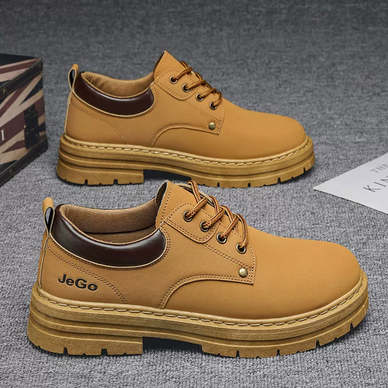 Spring 2026 New Work Martin Boots Anti-Slip Durable Winter Labor Safety Shoes