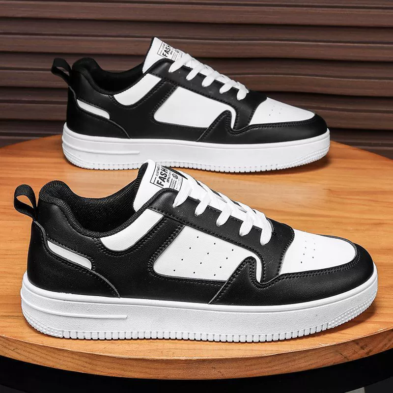 2026 nouveau printemps homme chaussures blanches respirantes décontractées board sports basses running