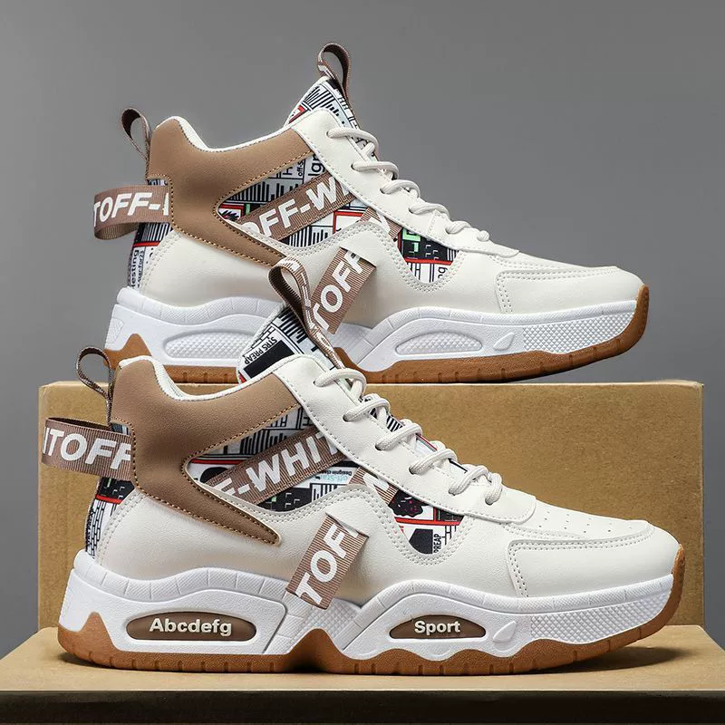 2026 Nuevos Primavera Zapatos de Papá para Hombre Deportivos Casuales Tendenciosos Transpirables Aumento de Altura Suela Gruesa