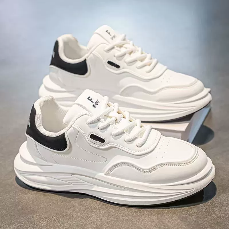 Sapatilhas Branco Masculino Leve Novo Primavera 2026, Tênis Respiráveis Trendy