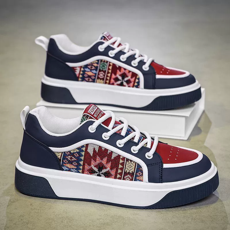Sapatilhas Casuais Masculino, Tênis Sola Grossa Fashion Novo Primavera 2026