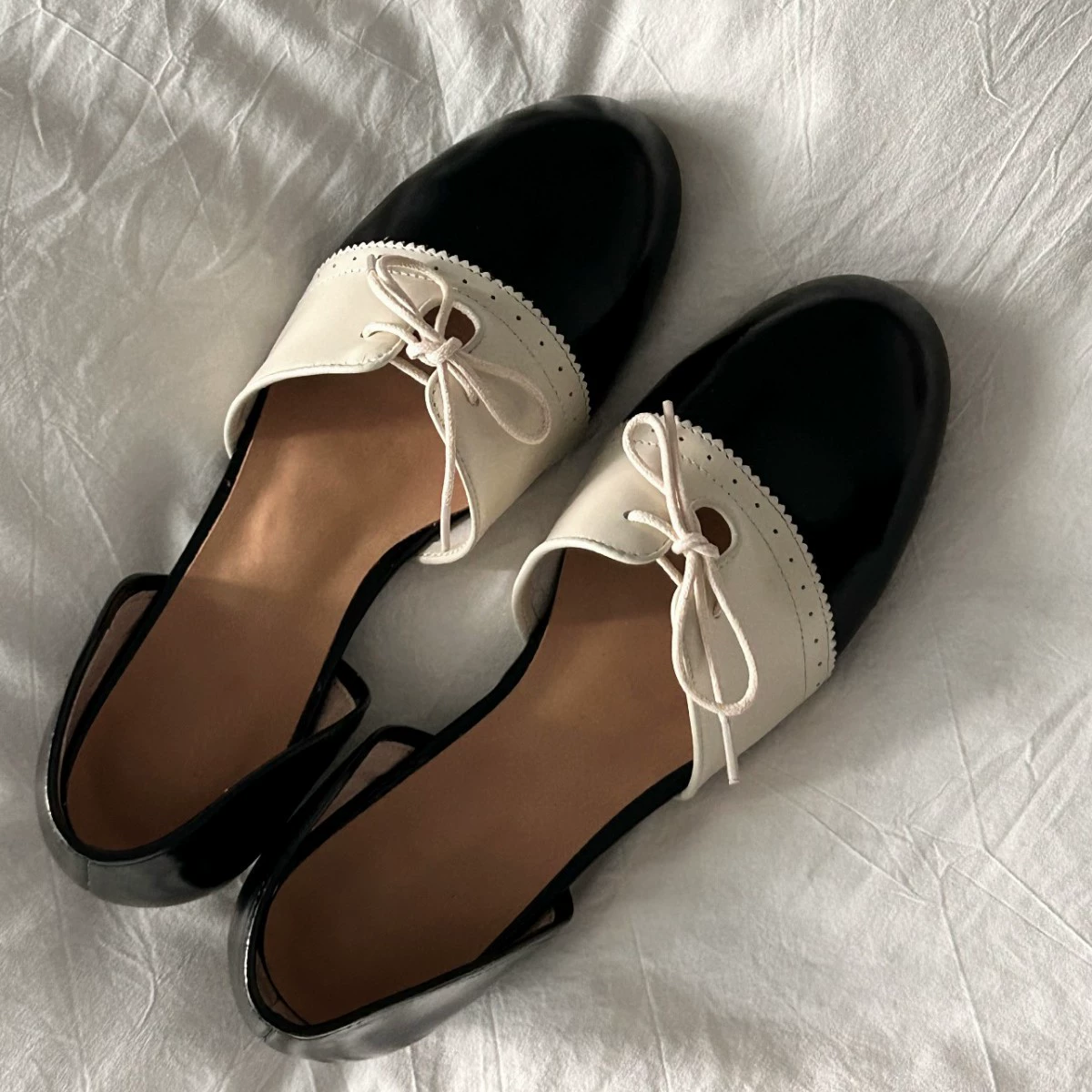 Japanische Vintage-flache Mary Janes Damen, 2025 Sommer neu lässige Schnür-klobige Absatz-Lederschuhe