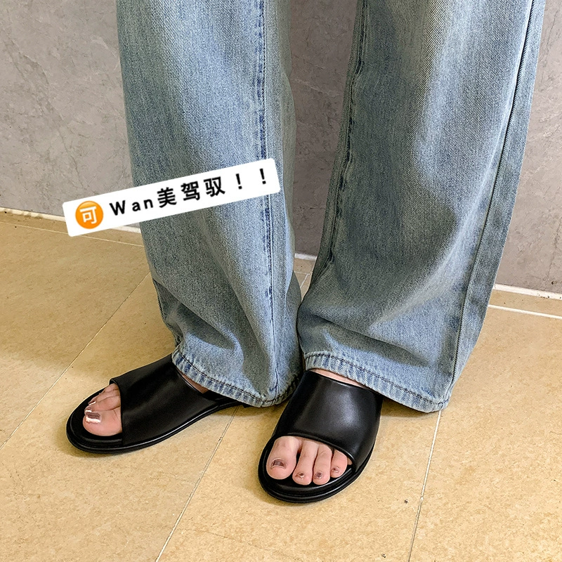 新款同款 舒适皮面平跟百搭平底row风一字女外穿新款夏季新款
200+人
商品复购率33.33%
