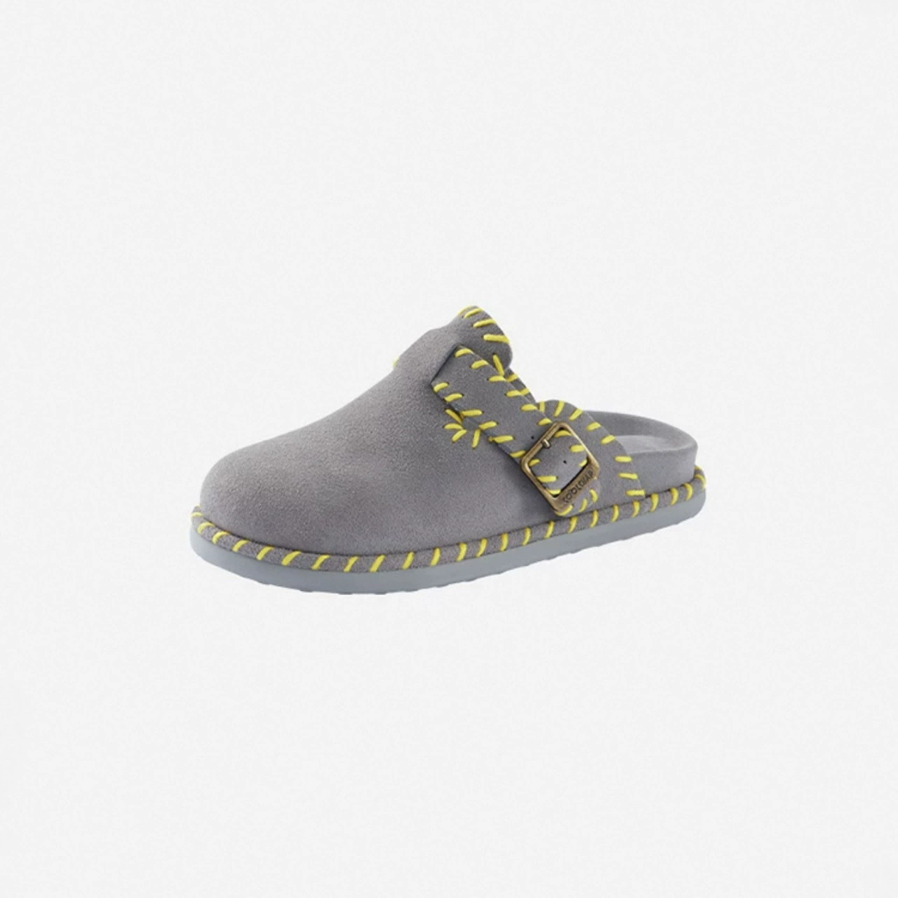 2025 Sommer neue Vintage dicke Sohle Clogs Unisex handgenähte Mules