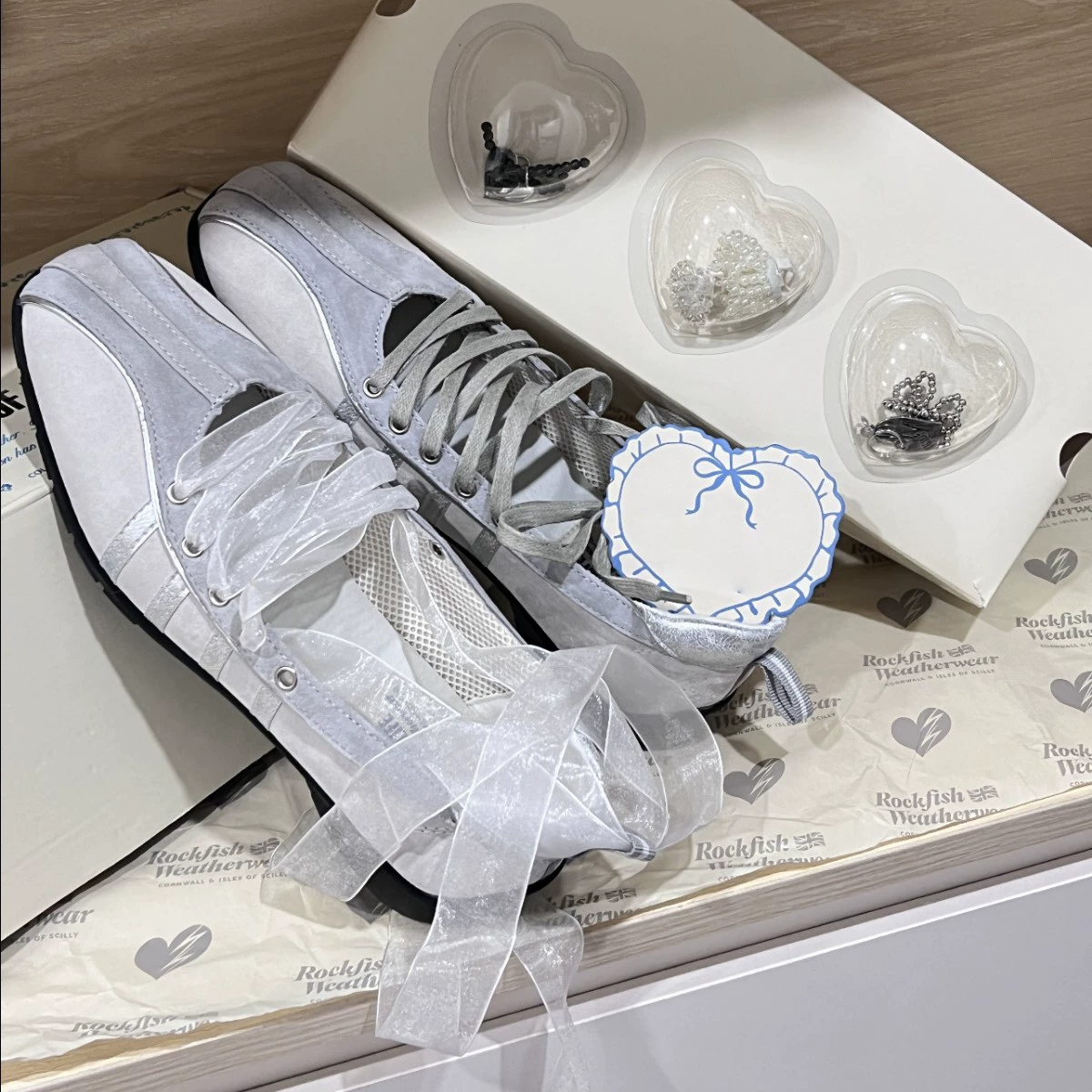 DIY-Ballerinas für Damen, Schnürung dicke Sohle Mary Jane 2025 Frühling/Sommer flach