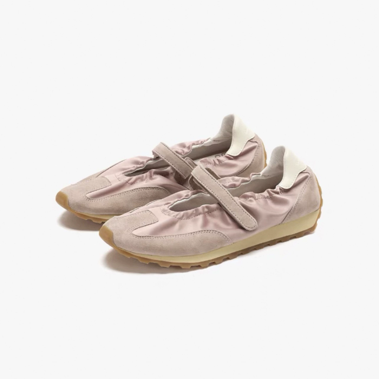 2025 Neue sportliche Mary-Jane-Schuhe für Damen, Frühling/Sommer runde Zehen dicke Sohle Ballet German